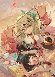 aria (zenless zone zero) from nintendo switch
