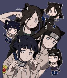 hyuuga hanabi from naruto (classic)