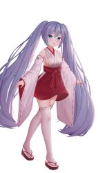 hatsune miku from vocaloid