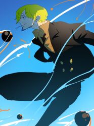 sanji (one piece) from cannonball