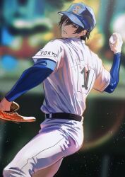 furuya satoru from ace of diamond