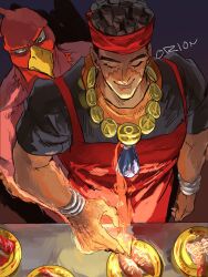 mohammed avdol from jojo no kimyou na bouken