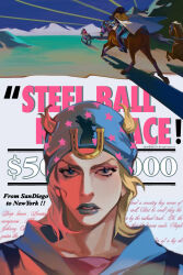 gyro zeppeli from jojo no kimyou na bouken