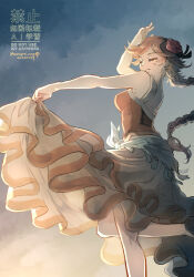 octopath traveler fan art