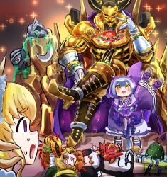 eldlich the golden lord from yu-gi-oh! by hatano kiyoshi