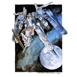 ex-s gundam from gundam by jeff sorley