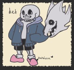 gasterblaster from undertale by zatriana