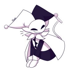 jevil from deltarune by mimyko-98 (xxmimykoxx)