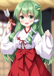 kochiya sanae from touhou by ruu (tksymkw)
