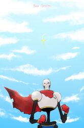 papyrus (undertale) from undertale by inkfallible