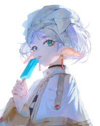 frieren from sousou no frieren by quasarcake