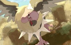 mandibuzz from pokemon