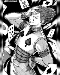 hisoka morow from hunter x hunter by seveninks