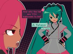 hatsune miku from synthesizer v