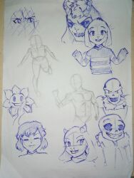 asriel dreemurr from undertale by willfursyahmi