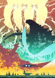 godzilla from godzilla: king of the monsters