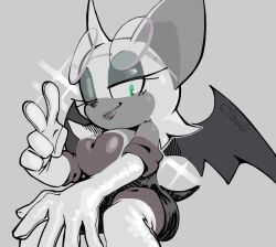 rouge the bat fan art