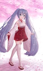 hatsune miku from vocaloid