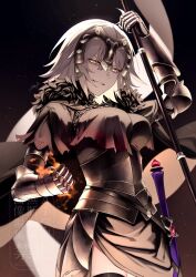 jeanne d'arc alter (avenger) (fate) from fate/grand order by sumi (gfgf 045)