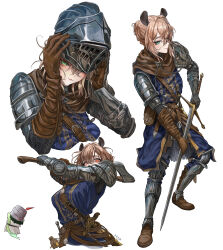 chosen undead from dark souls (series)