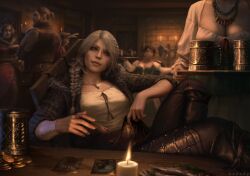 ciri from the witcher (series)