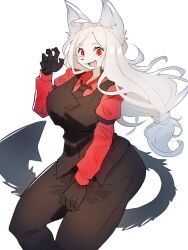 cerberus (helltaker) from helltaker by baburusushi