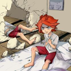 afuro terumi from inazuma eleven