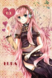 megurine luka from vocaloid by chitose