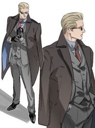 albert wesker from resident evil