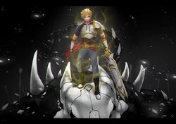 jaune arc from rwby by lulu-chan92