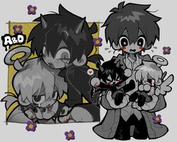 dark konoha from kagerou project by tonkatsu184