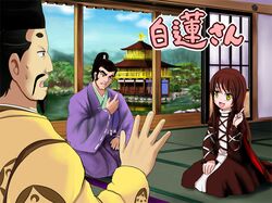 hijiri byakuren from ikkyuusan