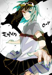 gumi from mosaic roll (vocaloid) by nomo