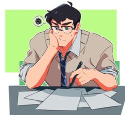 clark kent from dc comics
