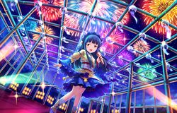 sajou yukimi from idolmaster cinderella girls starlight stage