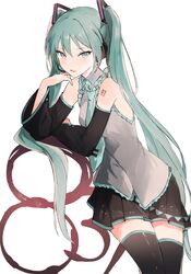 hatsune miku from vocaloid by lpip