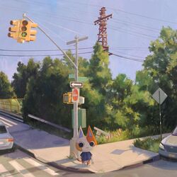 animal crossing fan art