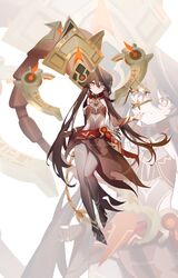 hu tao (genshin impact) from genshin impact by qixia