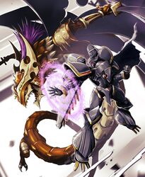 alphamon from digimon