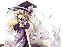 kirisame marisa from touhou by gambol edelin