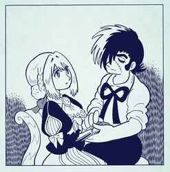 black jack (character) from black jack (series) by tanaka keiichi