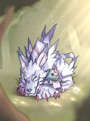 gabumon from digimon by jaime (jai spt)