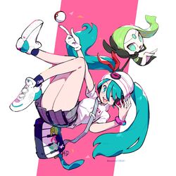 hatsune miku from pokemon