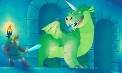 link from the legend of zelda