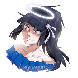 azazel (helltaker) from helltaker