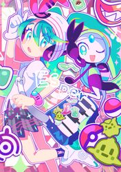 hatsune miku from pokemon by sowao.