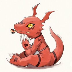 guilmon from digimon