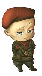 revolver ocelot from metal gear (series)