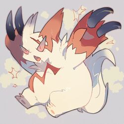 zangoose from pokemon by akadako