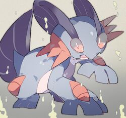 swampert from pokemon by akadako
